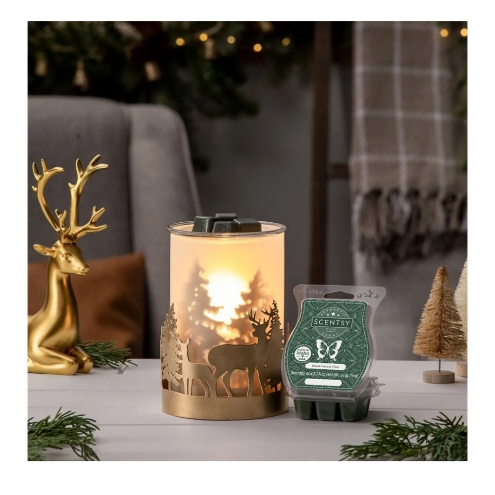 Scentsy Nature's Wonders Warmer